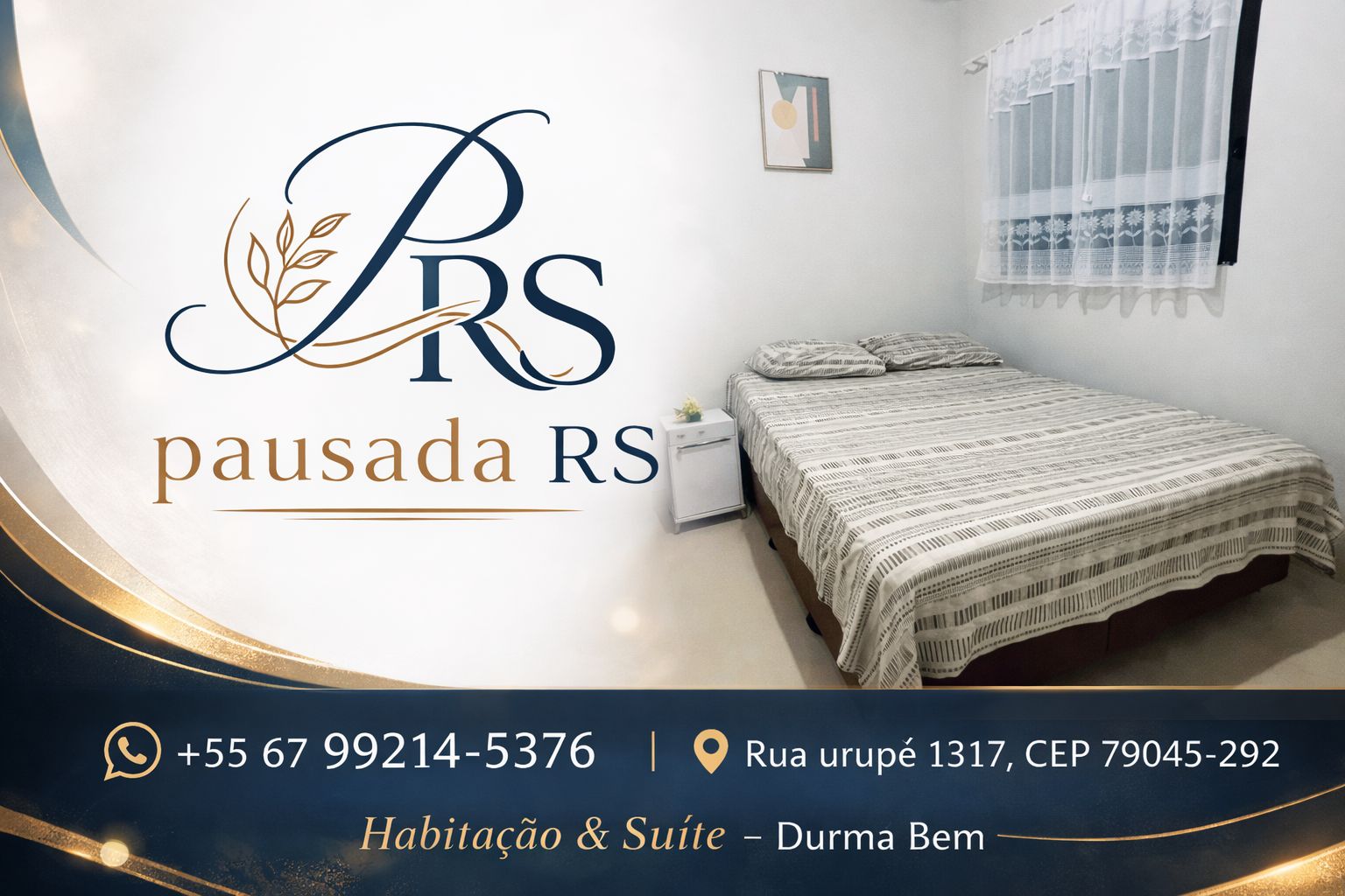 Quarto Duplo Pausada RS